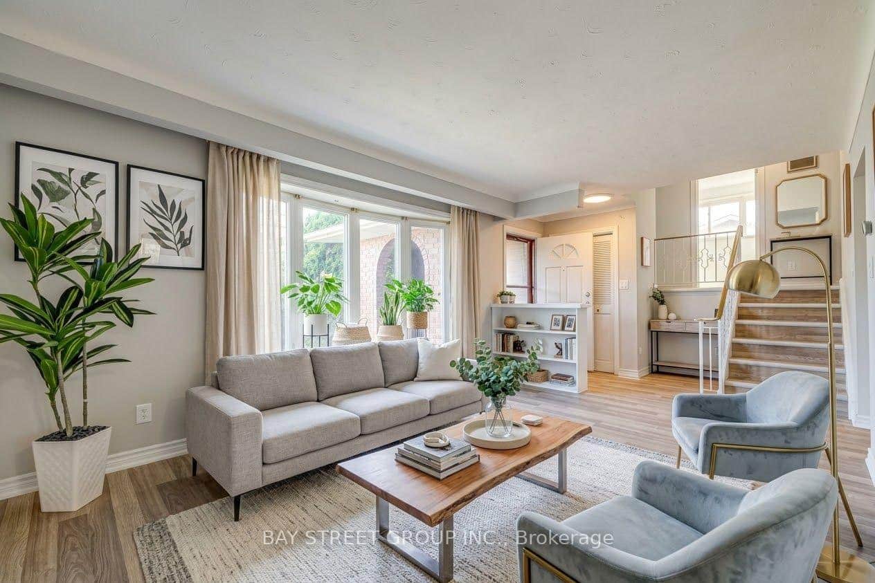 Virtually Staged - Main Floor Living Room