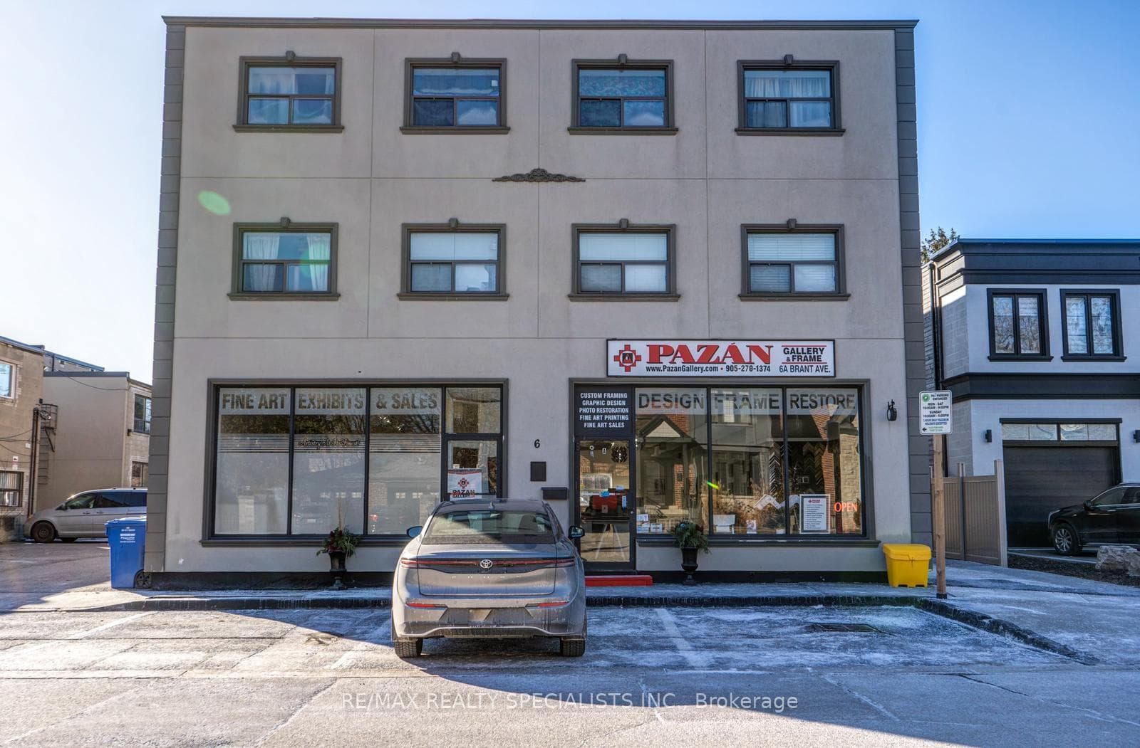 6 Brant Avenue