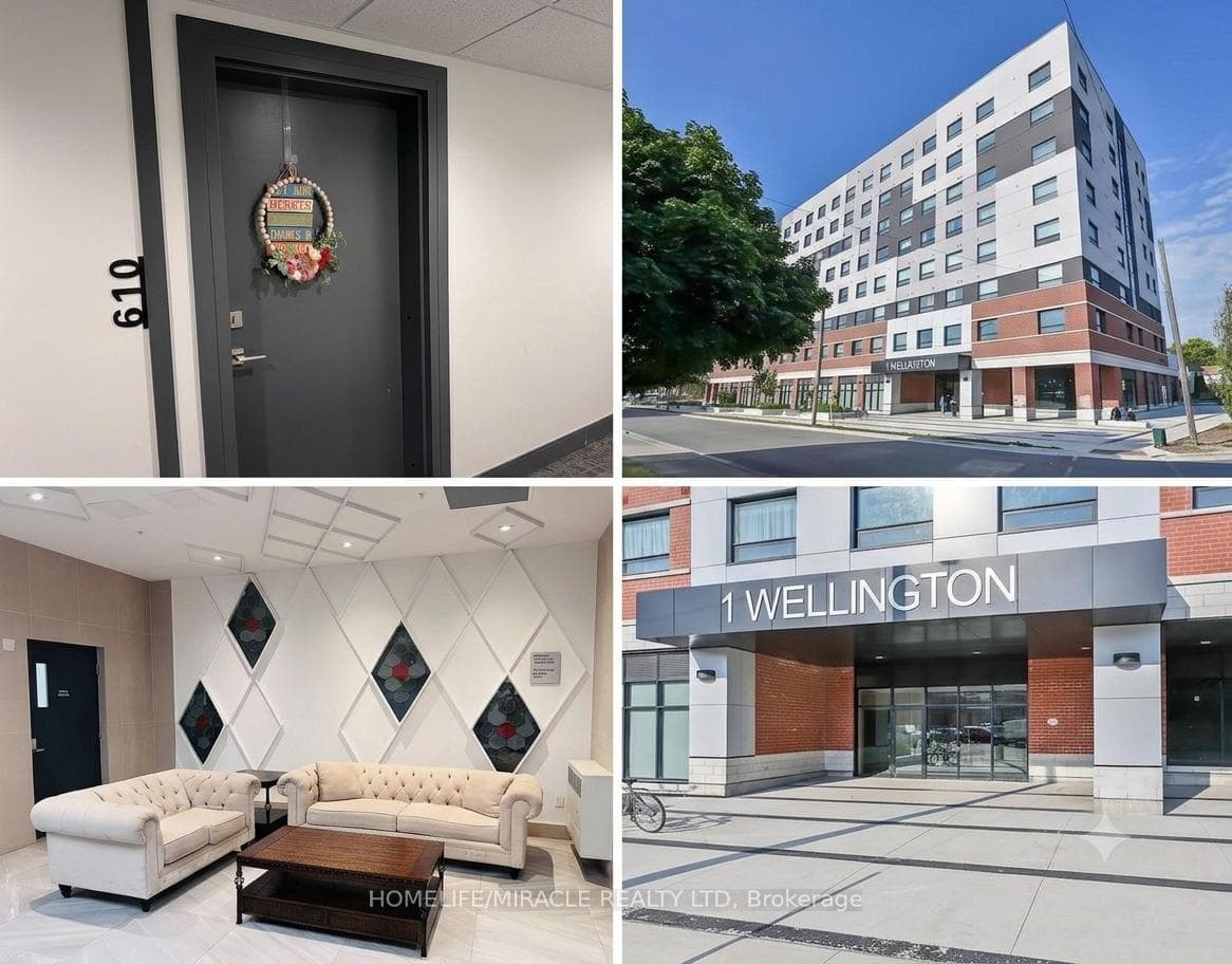 1 Wellington Street Unit 610