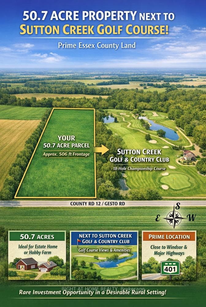 PART LOT 3 CON Gesto / Country 12 Road
