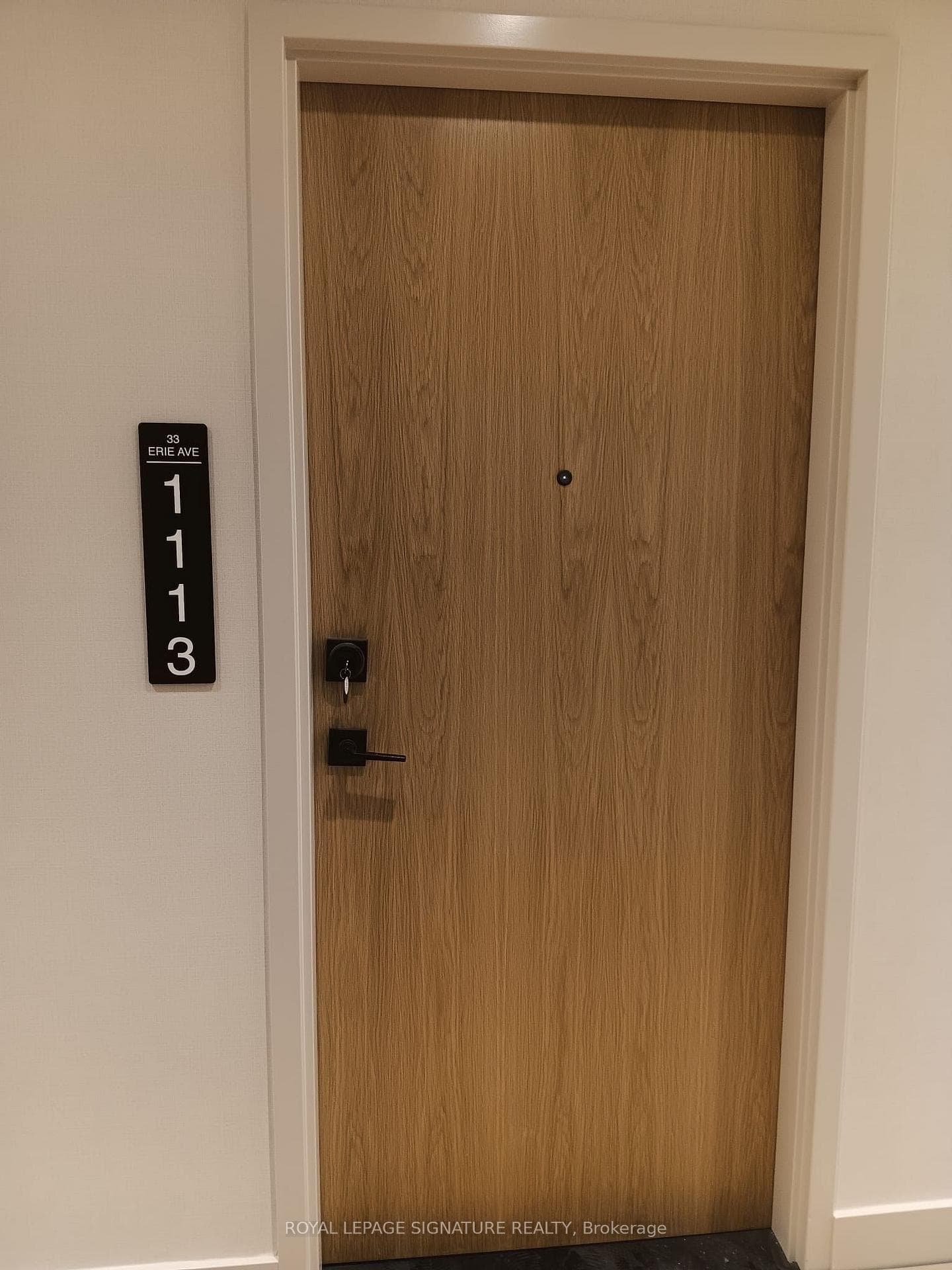 33 Erie Avenue Unit 1113