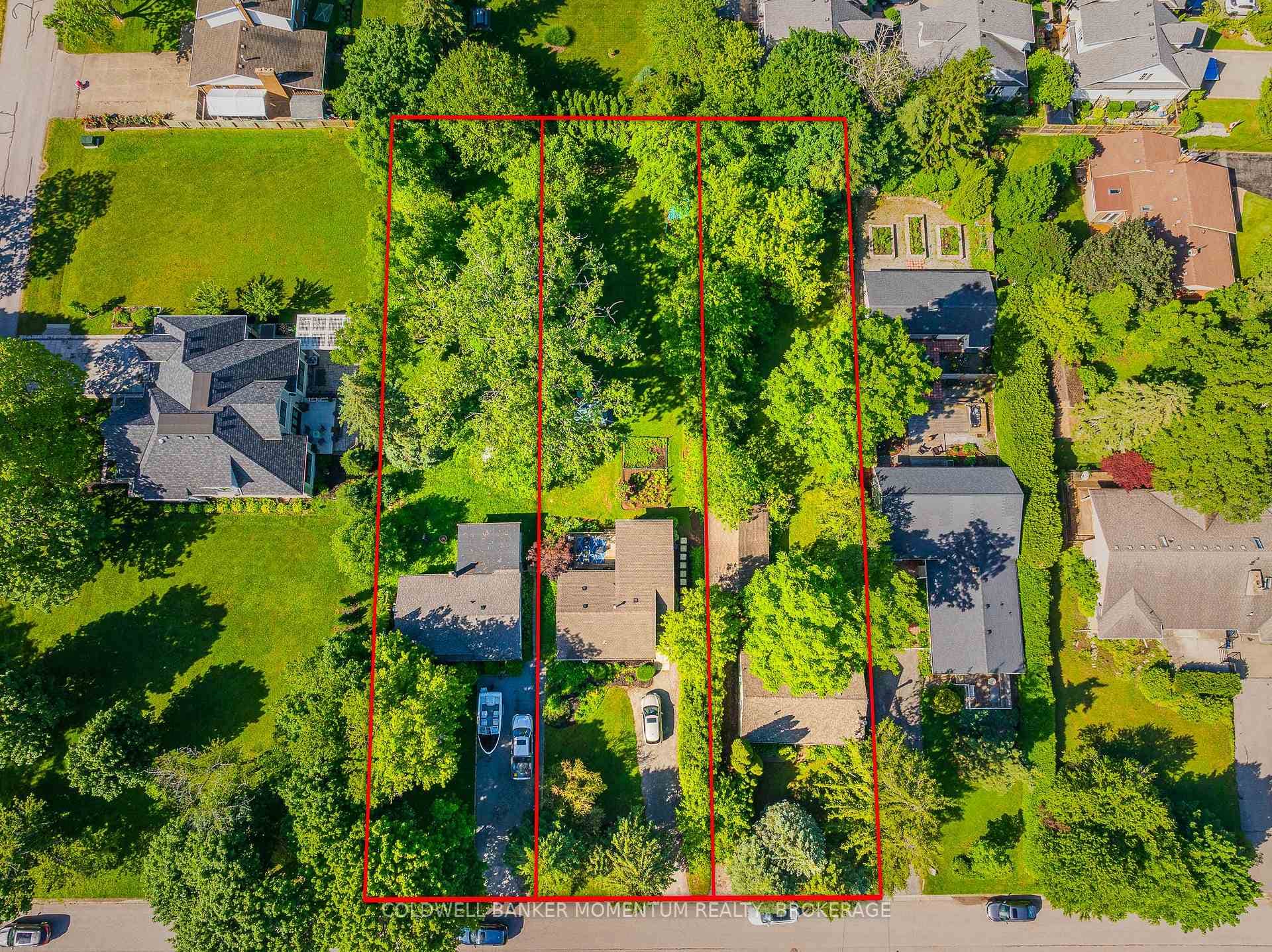 Land assembly 3 separate parcels