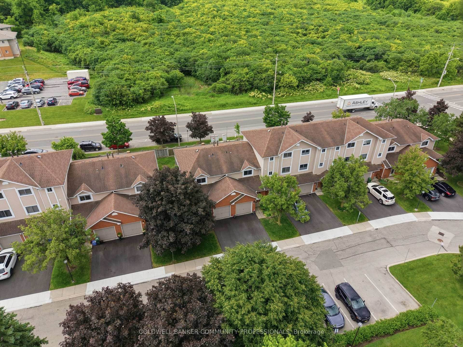 Aerial view- no rear neighbours