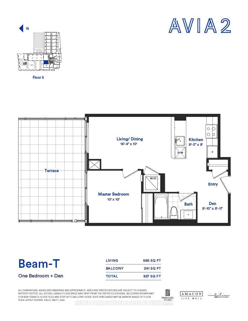 4130 Parkside Village Drive Unit 502