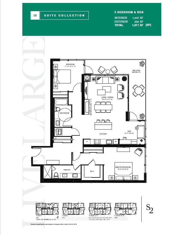 1035 Southdown Road Unit 1711