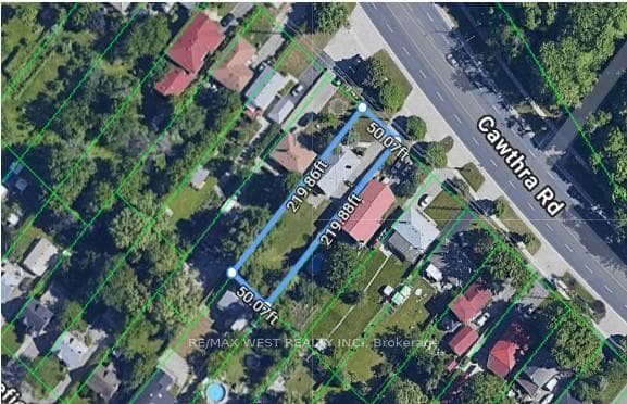 1518 Cawthra Road
