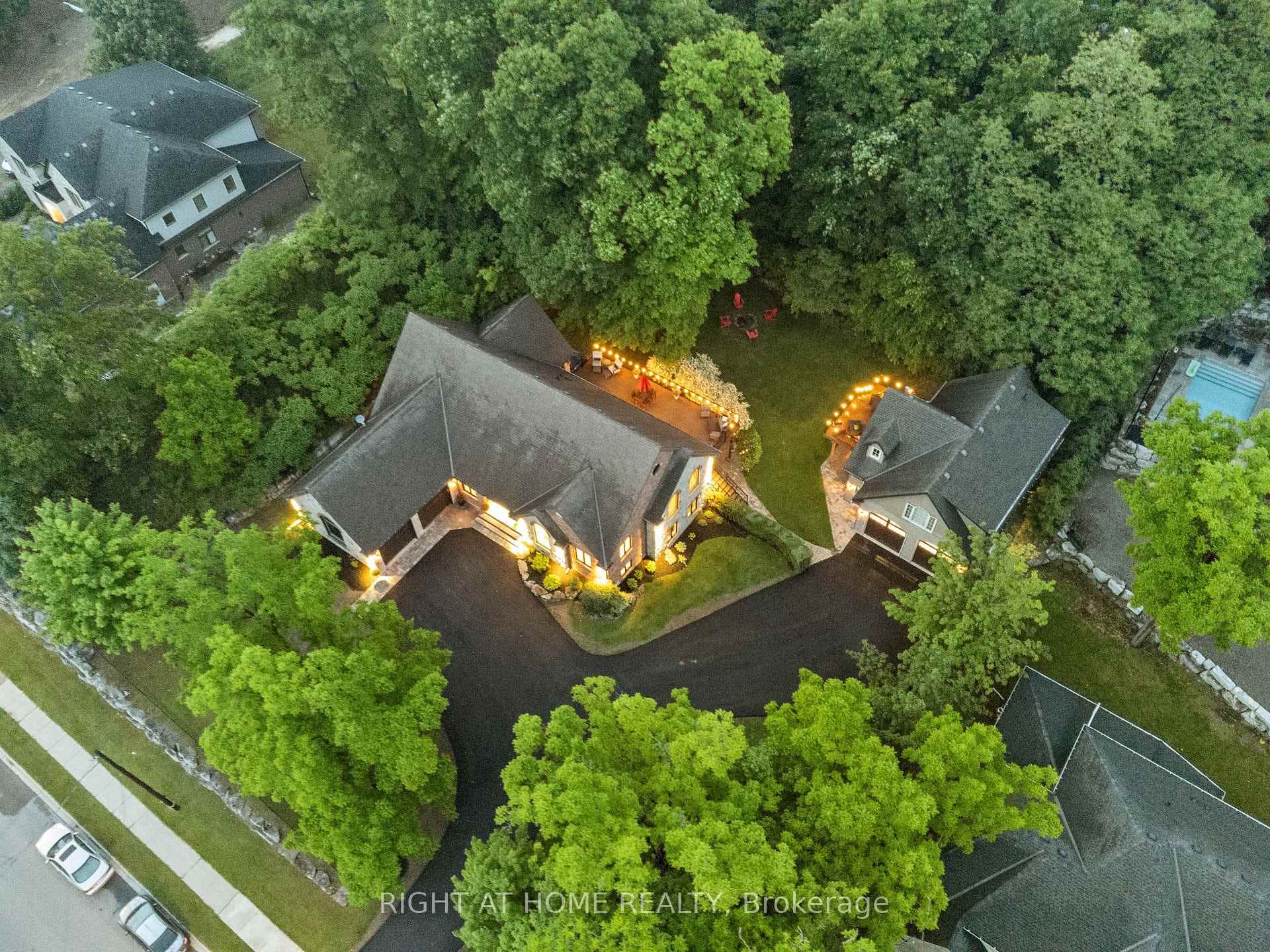 Aerial View of Property