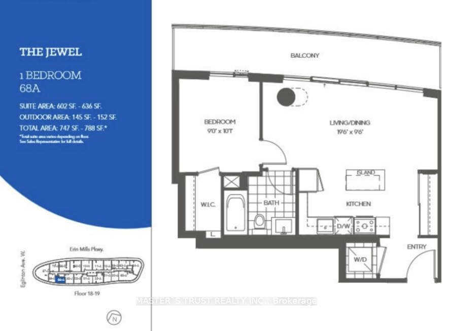 2520 Eglinton Avenue Unit 1804