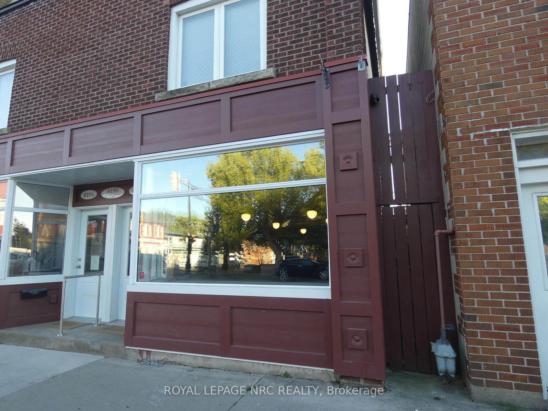 Front view North Unit