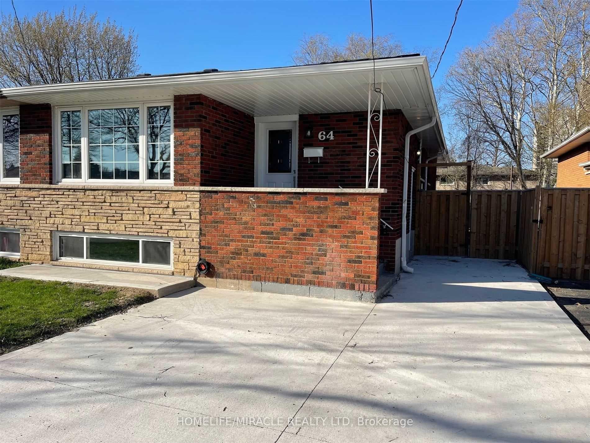 64 Gainsborough Road Unit #bsmt