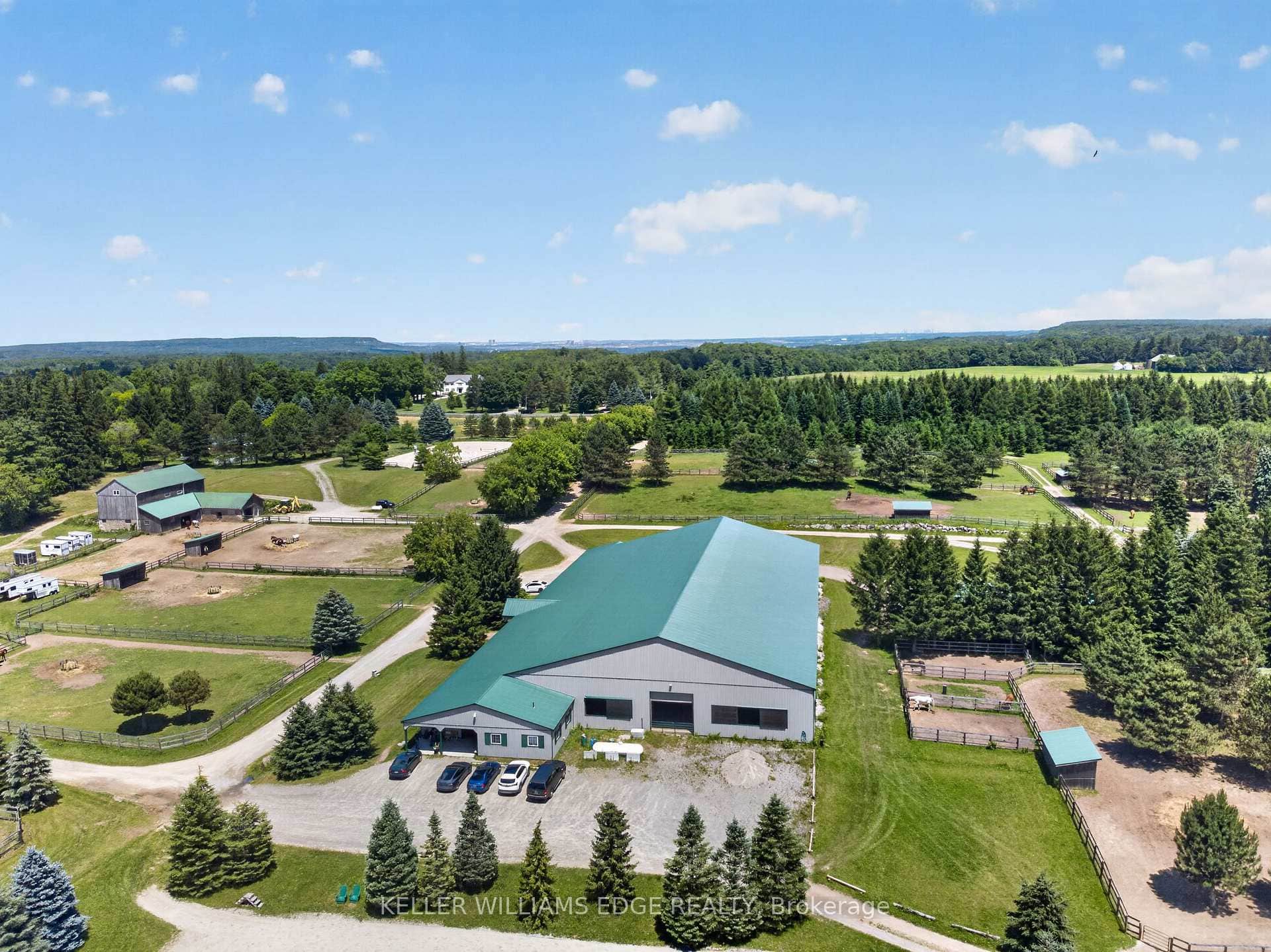 EQUESTRIAN FACILITY BUILT IN 2012