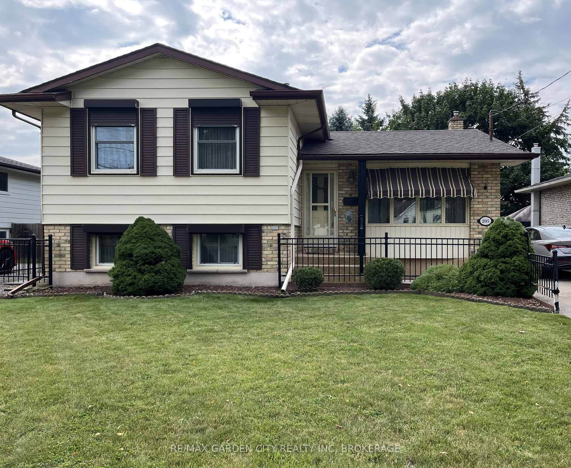 This home was a builders "model" home!