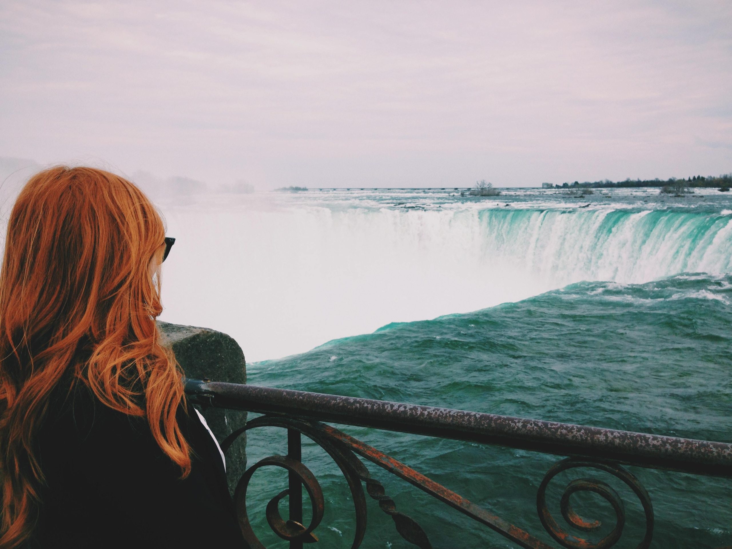 Niagara falls Canada side photo resized scaled