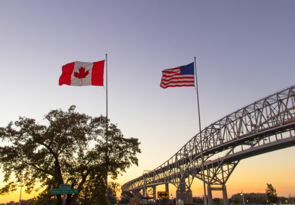 americans buying houses ontario