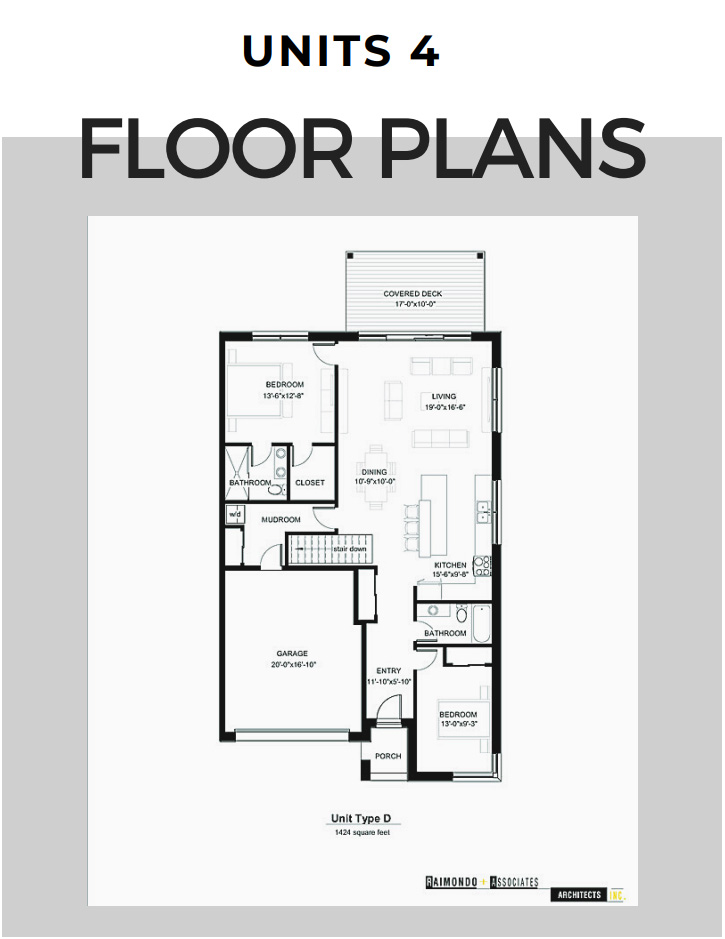 floor plan unit 4