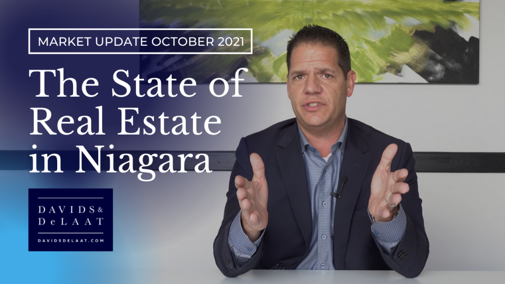 Niagara Real Estate Market Update October 2021