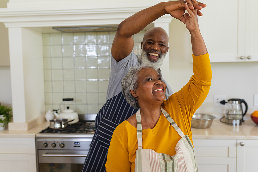 bigstock Senior african american couple 425497688