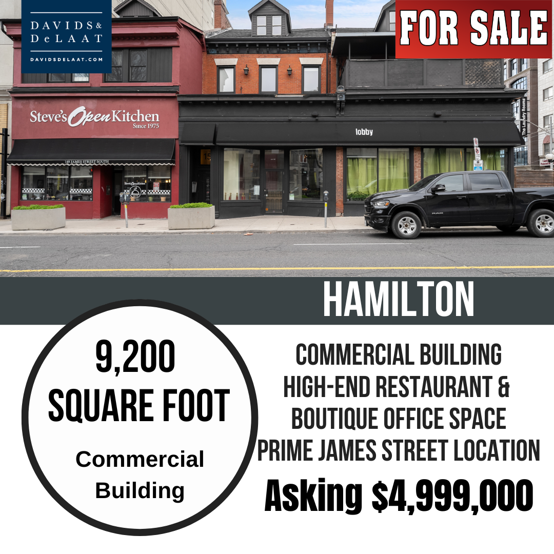 151 153 James Street Hamilton