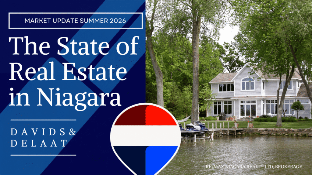 The State of Real Estate in Niagara: Summer 2026 Update